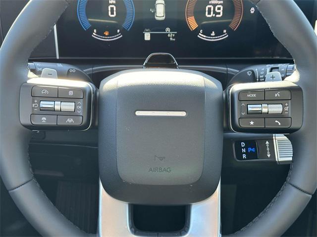 new 2025 Hyundai Santa Fe car, priced at $38,370