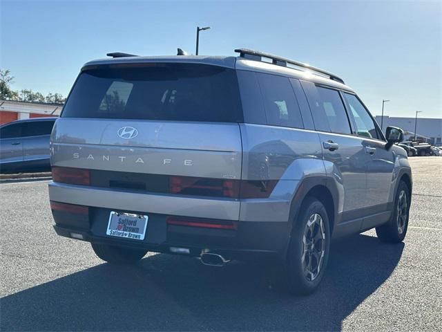new 2025 Hyundai Santa Fe car, priced at $38,370