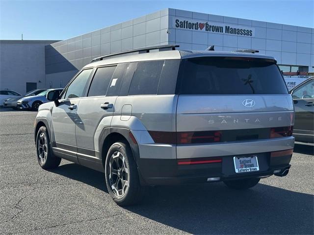 new 2025 Hyundai Santa Fe car, priced at $40,370