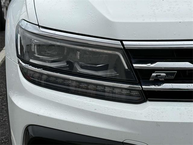 used 2021 Volkswagen Tiguan car, priced at $23,800