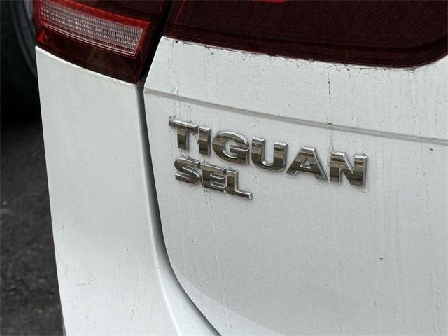 used 2021 Volkswagen Tiguan car, priced at $23,800