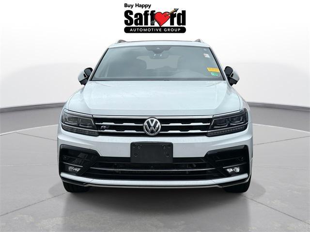 used 2021 Volkswagen Tiguan car, priced at $23,800
