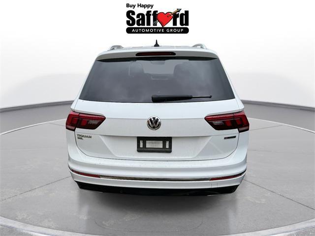 used 2021 Volkswagen Tiguan car, priced at $23,800