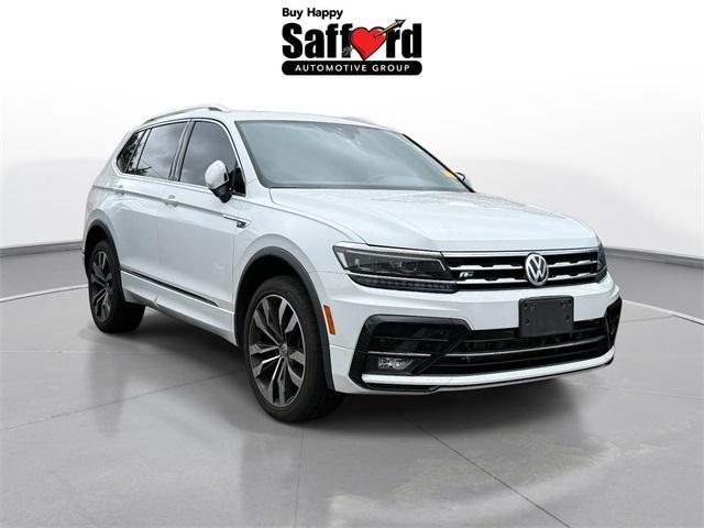 used 2021 Volkswagen Tiguan car, priced at $23,800