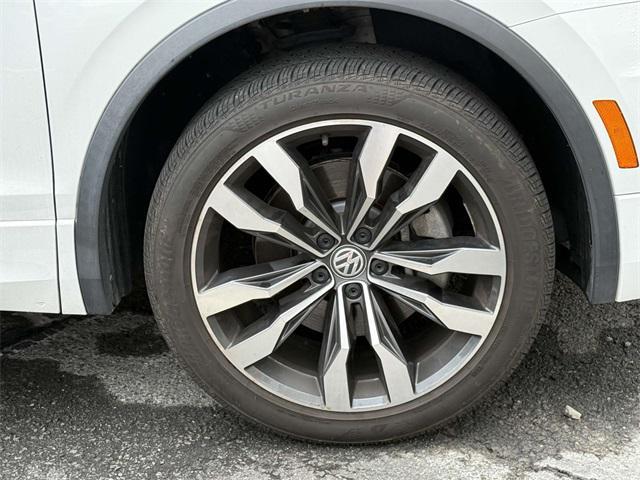 used 2021 Volkswagen Tiguan car, priced at $23,800