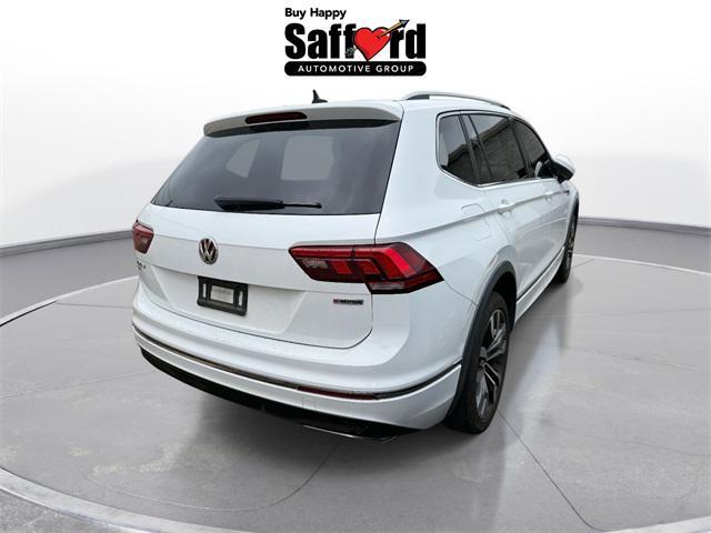 used 2021 Volkswagen Tiguan car, priced at $23,800