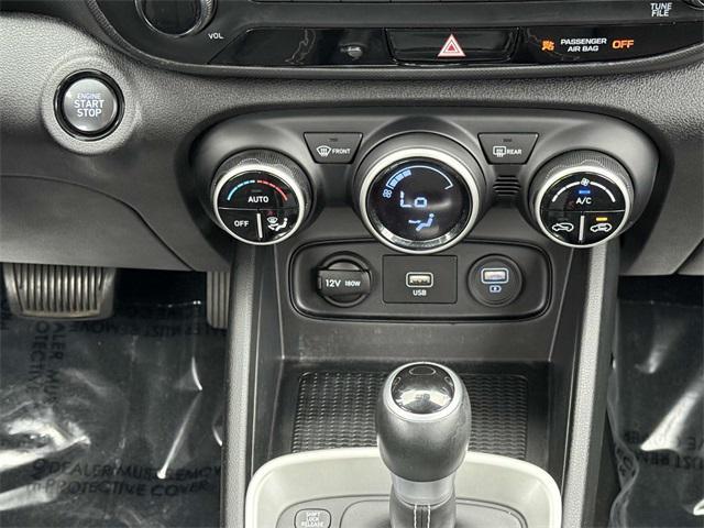 used 2020 Hyundai Venue car, priced at $15,000