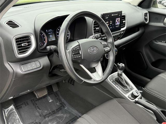 used 2020 Hyundai Venue car, priced at $15,000