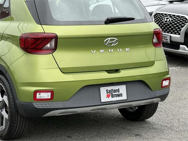 used 2020 Hyundai Venue car, priced at $15,000