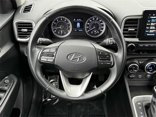 used 2020 Hyundai Venue car, priced at $15,000