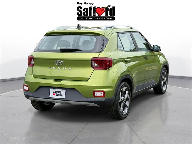 used 2020 Hyundai Venue car, priced at $15,000