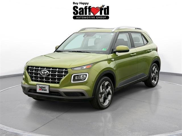 used 2020 Hyundai Venue car, priced at $15,000
