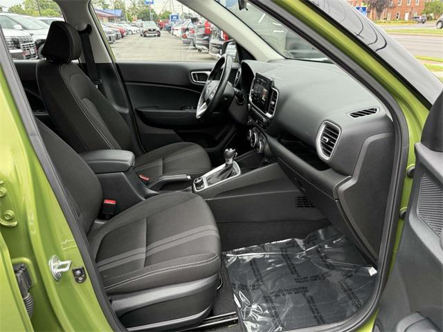 used 2020 Hyundai Venue car, priced at $15,000