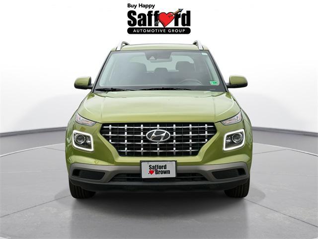 used 2020 Hyundai Venue car, priced at $15,000