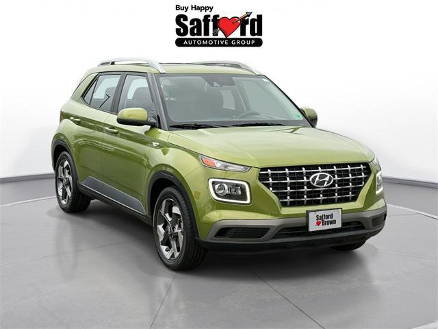 used 2020 Hyundai Venue car, priced at $15,000