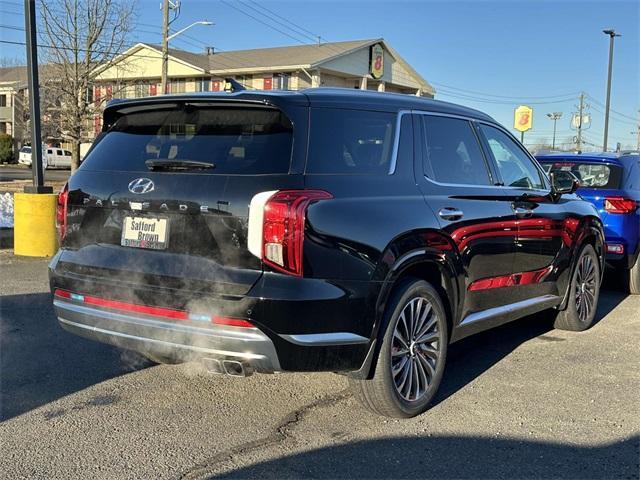 new 2025 Hyundai Palisade car, priced at $51,435