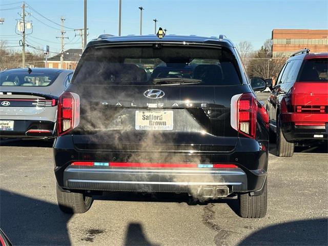 new 2025 Hyundai Palisade car, priced at $51,435