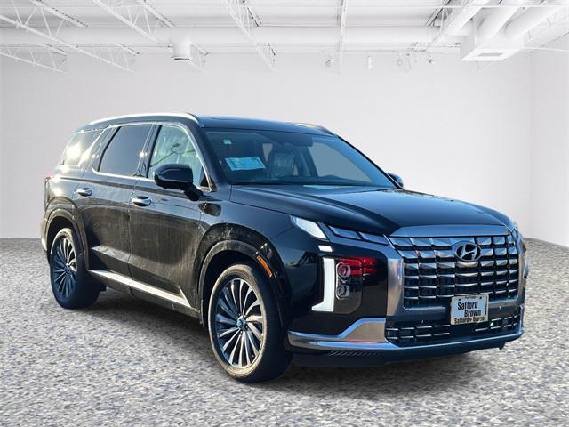 new 2025 Hyundai Palisade car, priced at $53,435