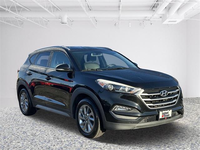 used 2018 Hyundai Tucson car, priced at $15,100