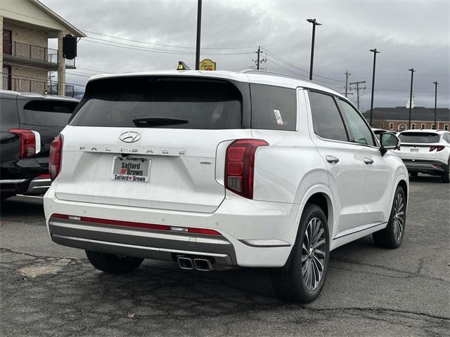 new 2025 Hyundai Palisade car, priced at $53,715