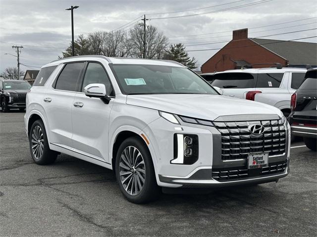 new 2025 Hyundai Palisade car, priced at $53,715