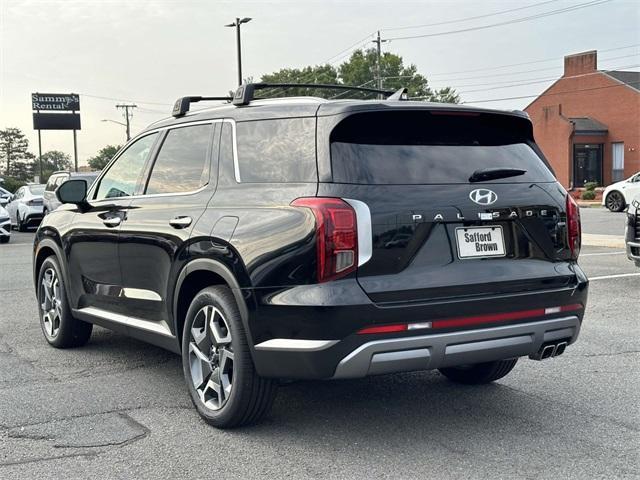 new 2025 Hyundai Palisade car, priced at $48,529