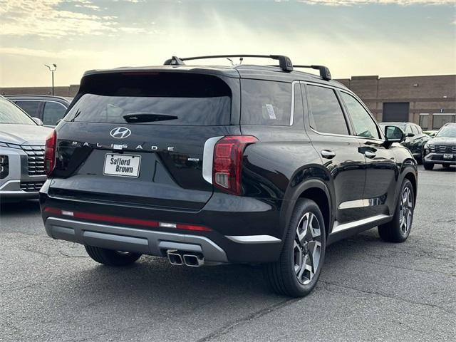 new 2025 Hyundai Palisade car, priced at $48,529