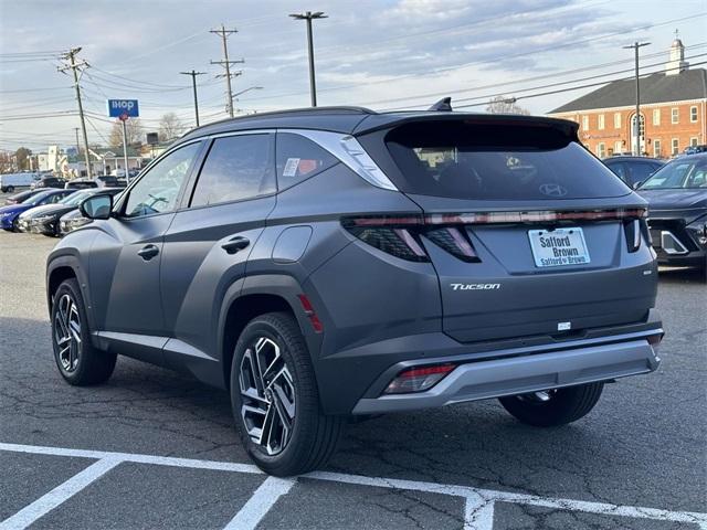 new 2025 Hyundai Tucson car, priced at $43,084