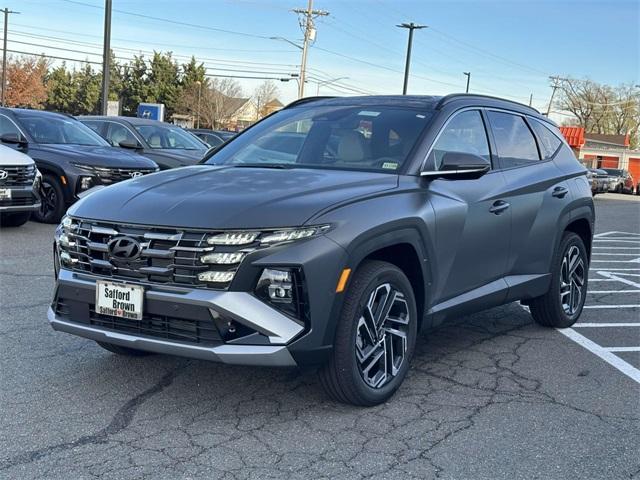 new 2025 Hyundai Tucson car, priced at $43,084