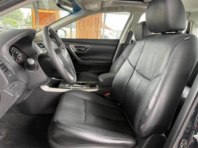 used 2015 Nissan Altima car, priced at $9,800