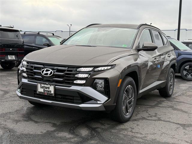 new 2025 Hyundai TUCSON Hybrid car, priced at $34,155