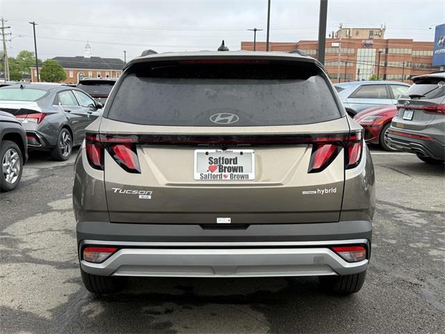 new 2025 Hyundai TUCSON Hybrid car, priced at $34,155