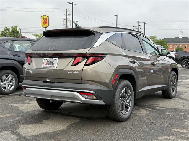 new 2025 Hyundai TUCSON Hybrid car, priced at $34,155