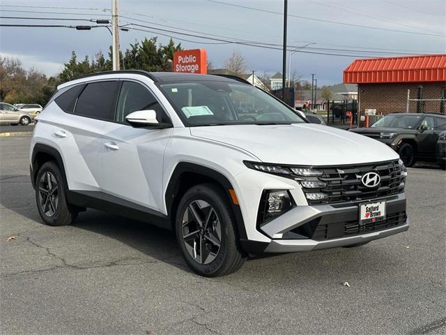 new 2025 Hyundai Tucson Hybrid car, priced at $38,820