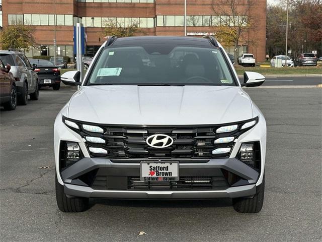 new 2025 Hyundai Tucson Hybrid car, priced at $38,820