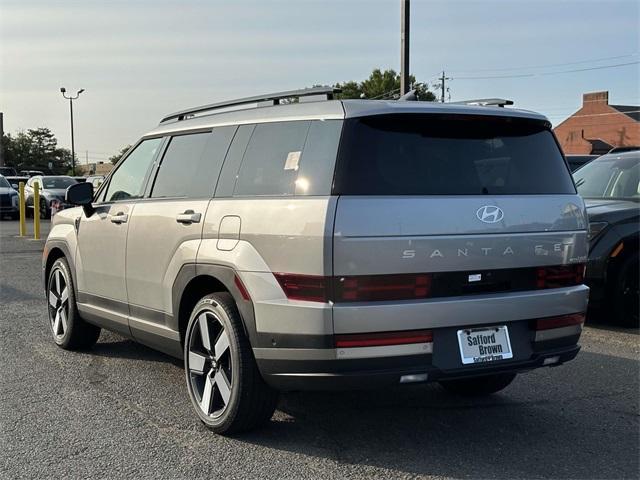 new 2024 Hyundai Santa Fe HEV car, priced at $47,500