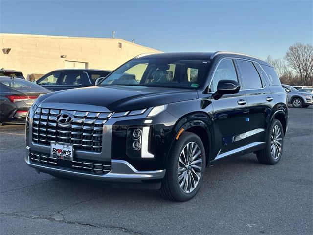 new 2025 Hyundai Palisade car, priced at $53,320