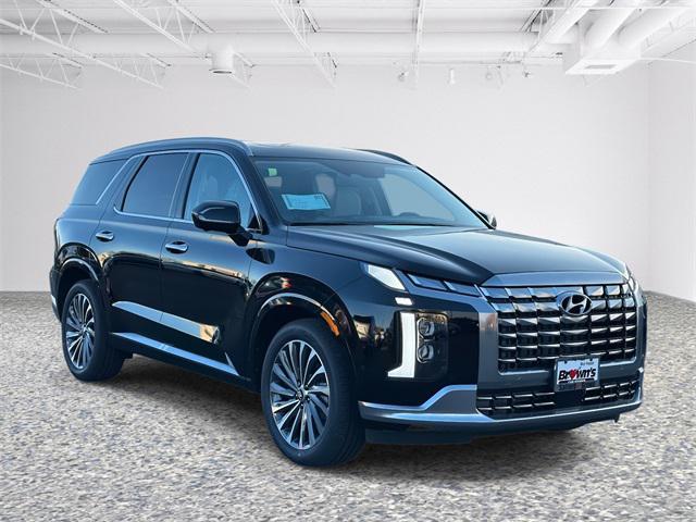 new 2025 Hyundai Palisade car, priced at $52,570