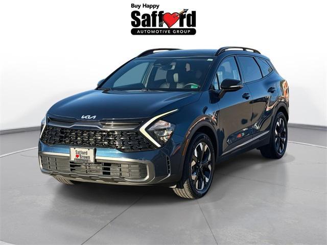 used 2023 Kia Sportage car, priced at $24,500