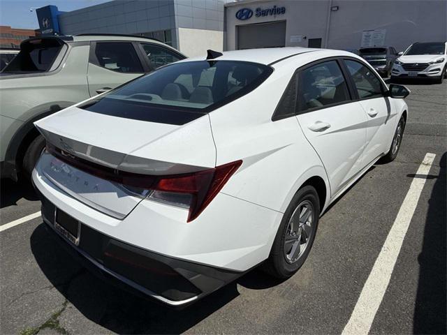 used 2024 Hyundai Elantra car, priced at $22,000