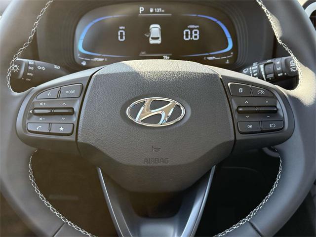new 2025 Hyundai Venue car, priced at $24,675