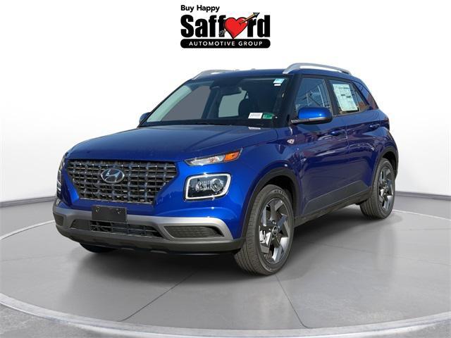 new 2025 Hyundai Venue car, priced at $24,675