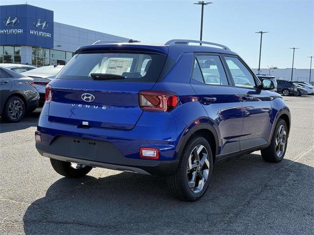 new 2025 Hyundai Venue car, priced at $24,675
