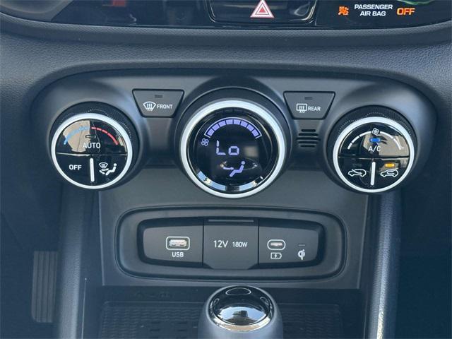new 2025 Hyundai Venue car, priced at $24,675