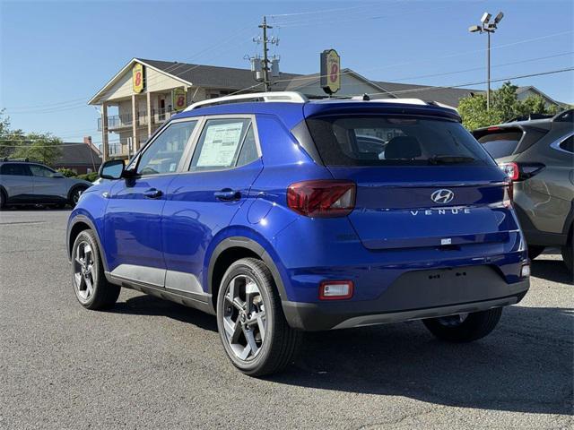 new 2025 Hyundai Venue car, priced at $24,675