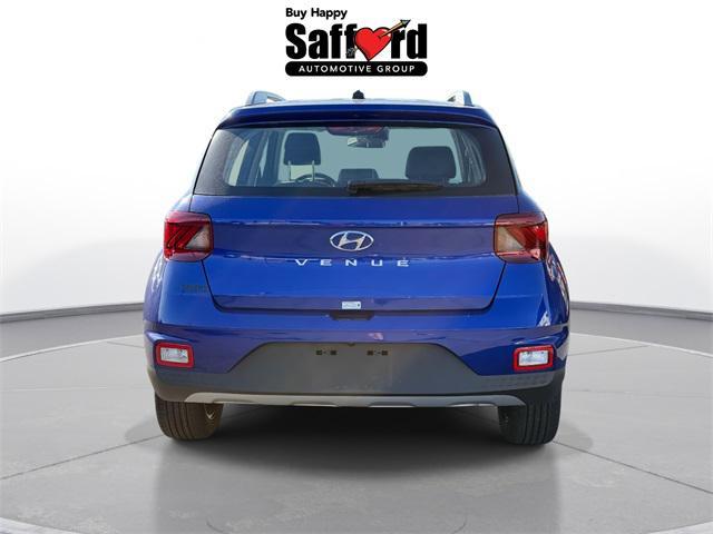 new 2025 Hyundai Venue car, priced at $24,675
