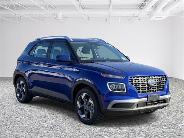 new 2025 Hyundai Venue car, priced at $25,425