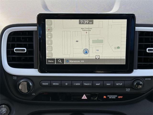 new 2025 Hyundai Venue car, priced at $24,675