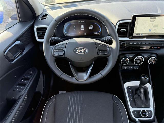 new 2025 Hyundai Venue car, priced at $24,675