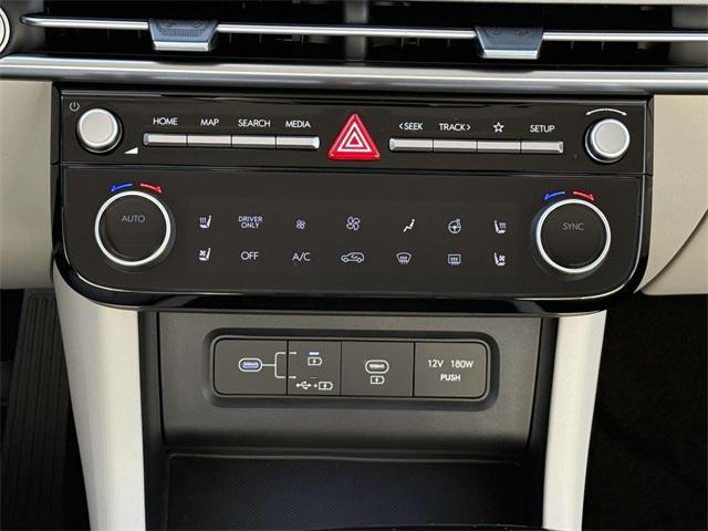 new 2025 Hyundai TUCSON Plug-In Hybrid car, priced at $50,030